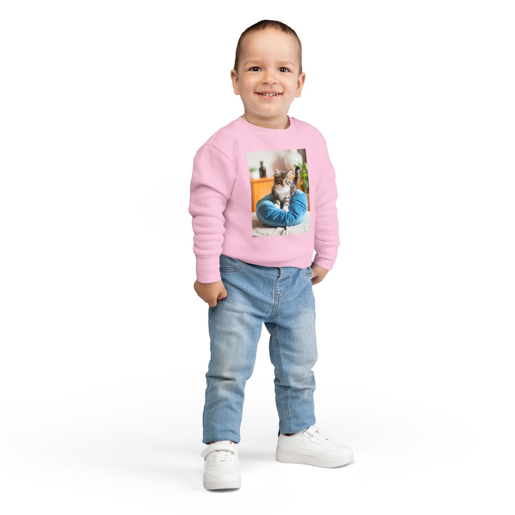 Kitten Toddler Sweatshirt