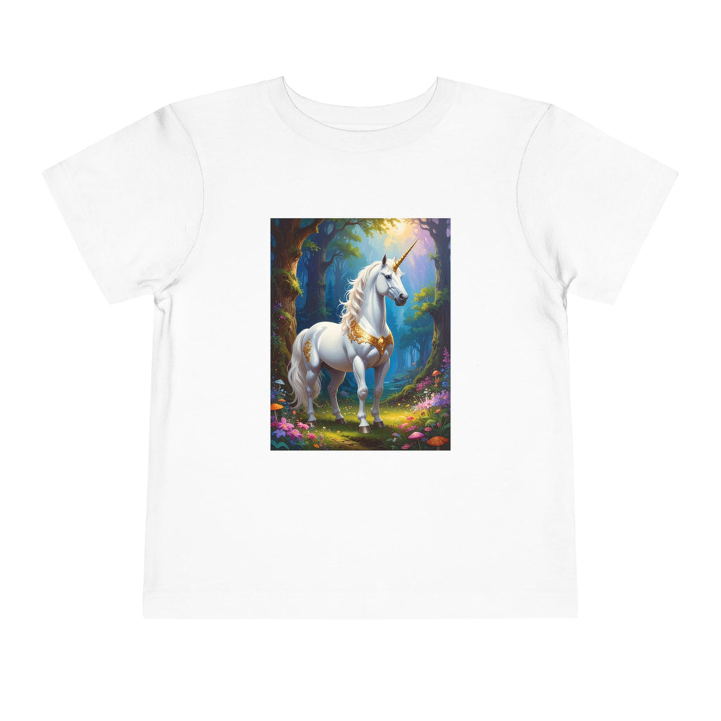 Unicorn Toddler Short Sleeve Tee