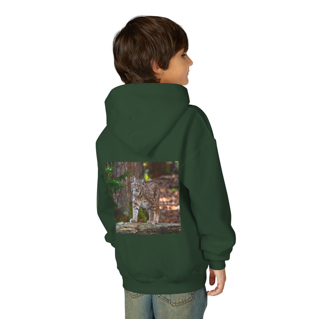 Bobcat Youth Heavy Blend Hooded Sweatshirt
