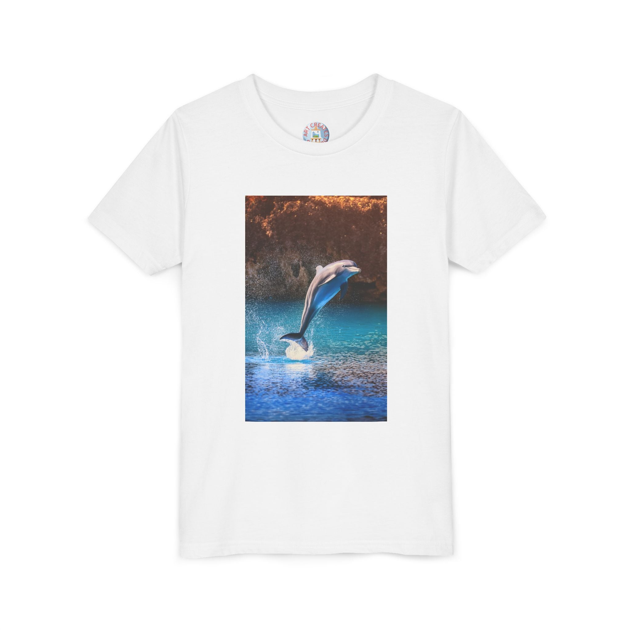 Dolphin Youth Short Sleeve Tee