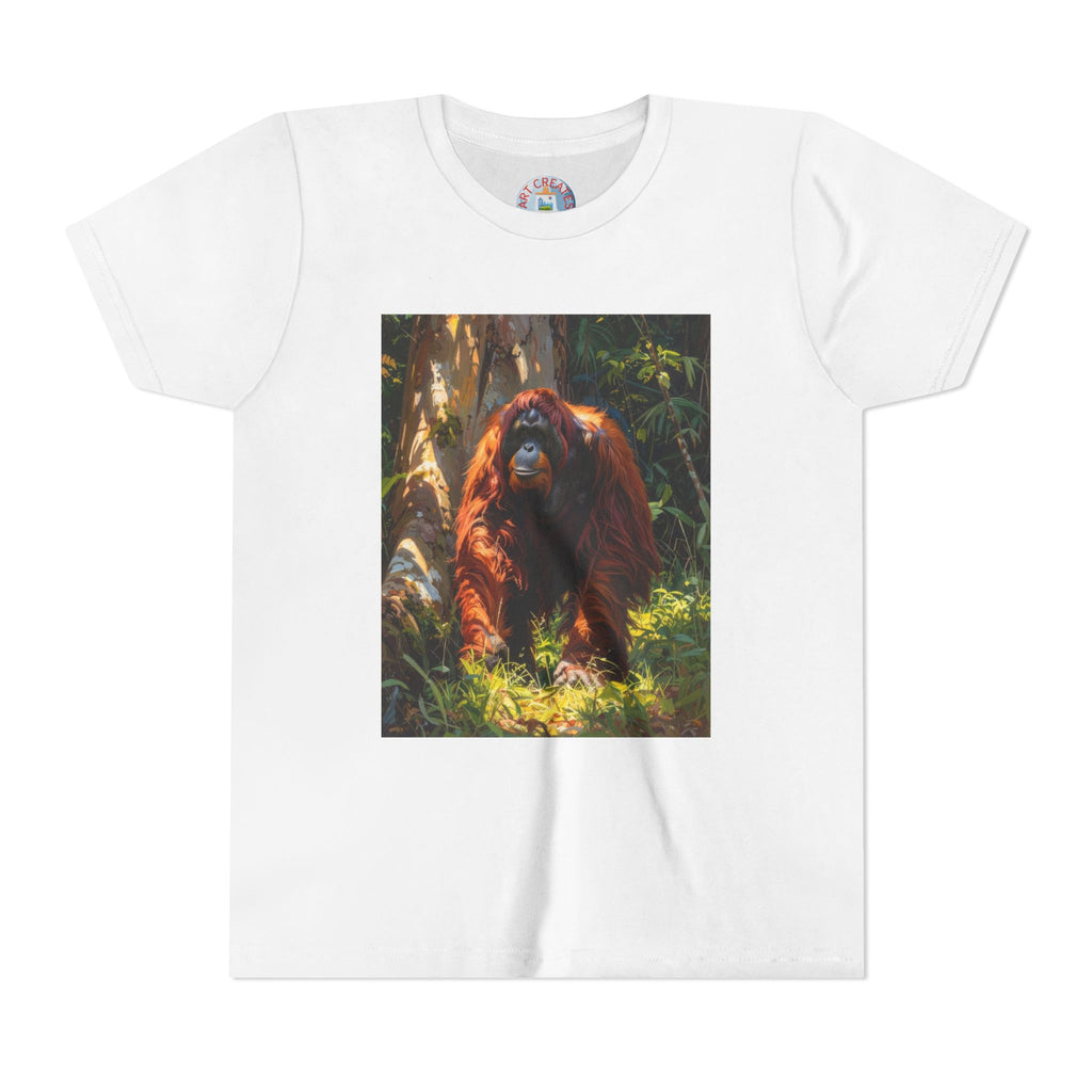 Orangutan Youth Short Sleeve Tee