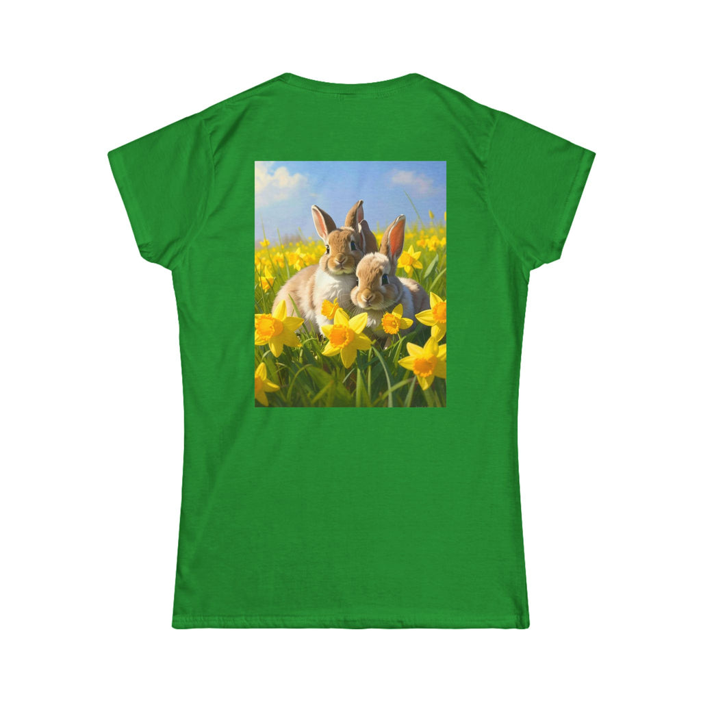 Bunnies-Women's Softstyle Tee