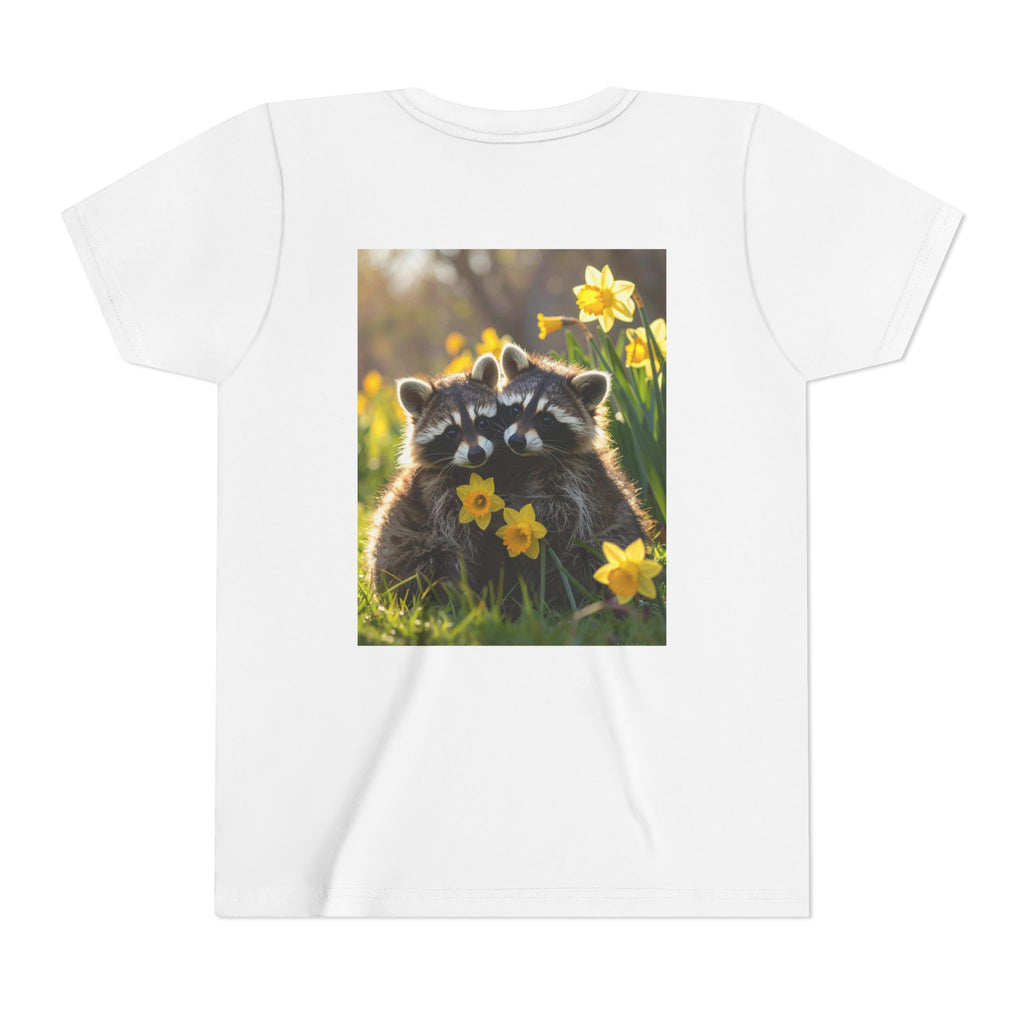 Baby Racoons Youth Short Sleeve Tee
