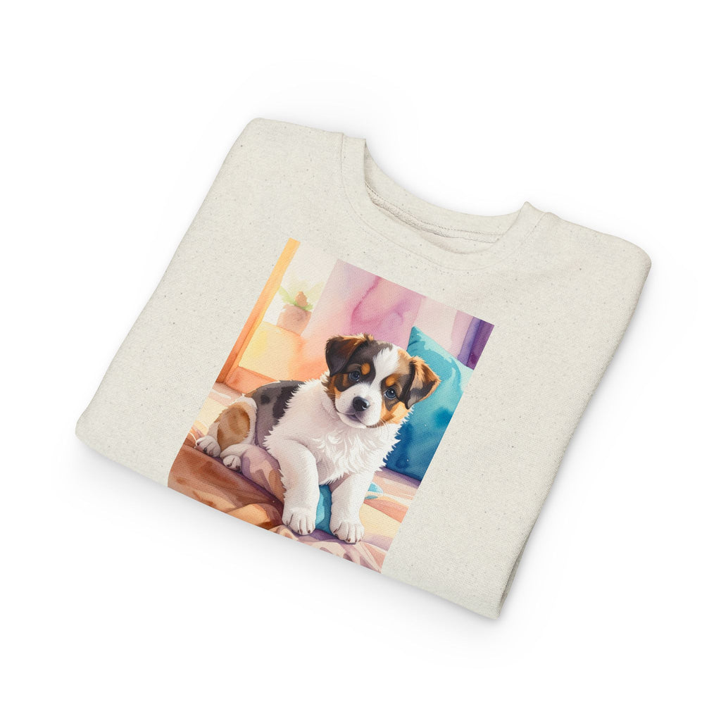 Puppy Toddler Sweatshirt