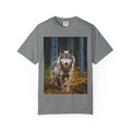 Wolf Forest T-Shirt — Majestic Wolf Photo Tee