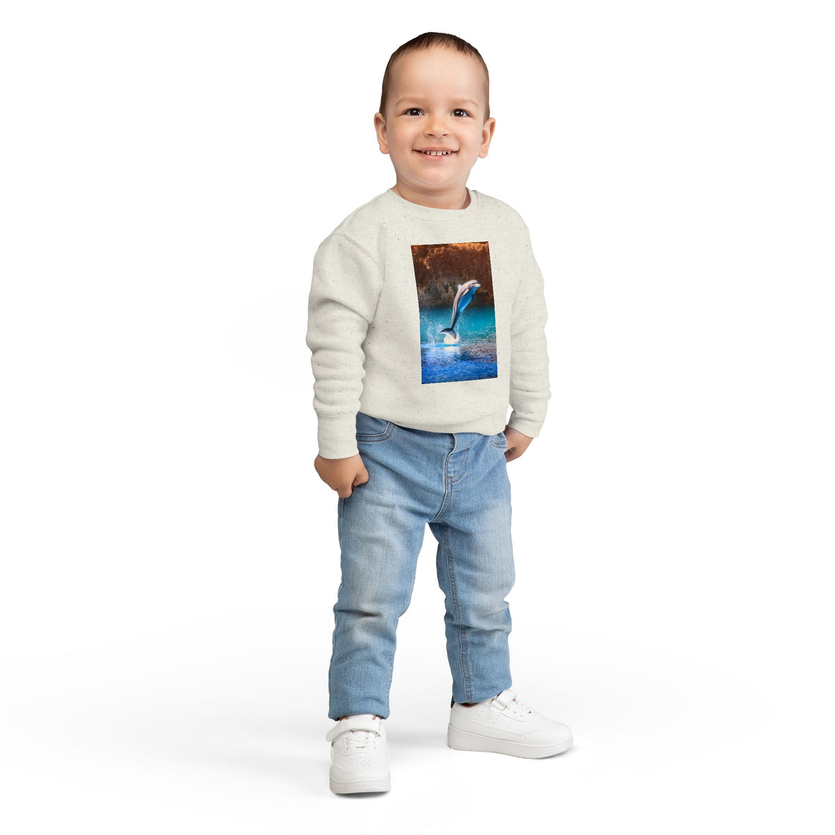 Dolphin Toddler Sweatshirt