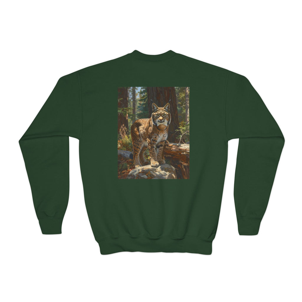 Bobcat Youth Crewneck Sweatshirt