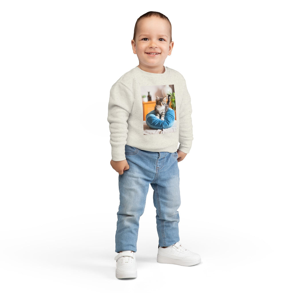 Kitten Toddler Sweatshirt
