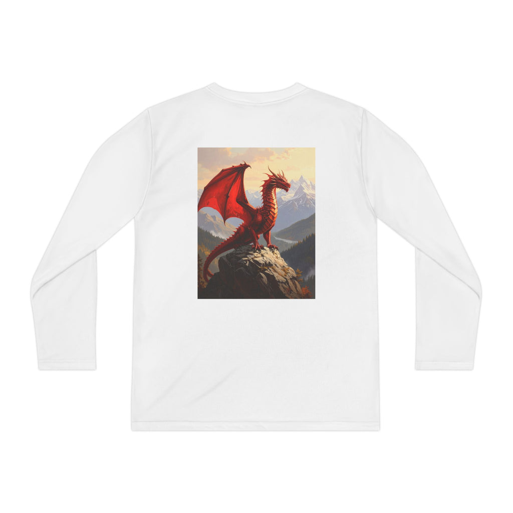 Red Dragon Youth Long Sleeve Competitor Tee