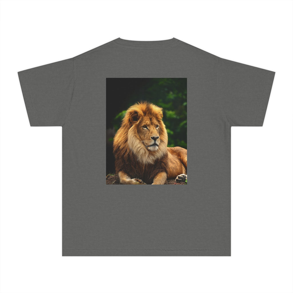 Lion Youth Midweight Tee