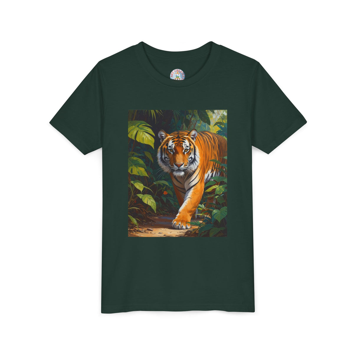 Tiger Youth Short Sleeve Tee