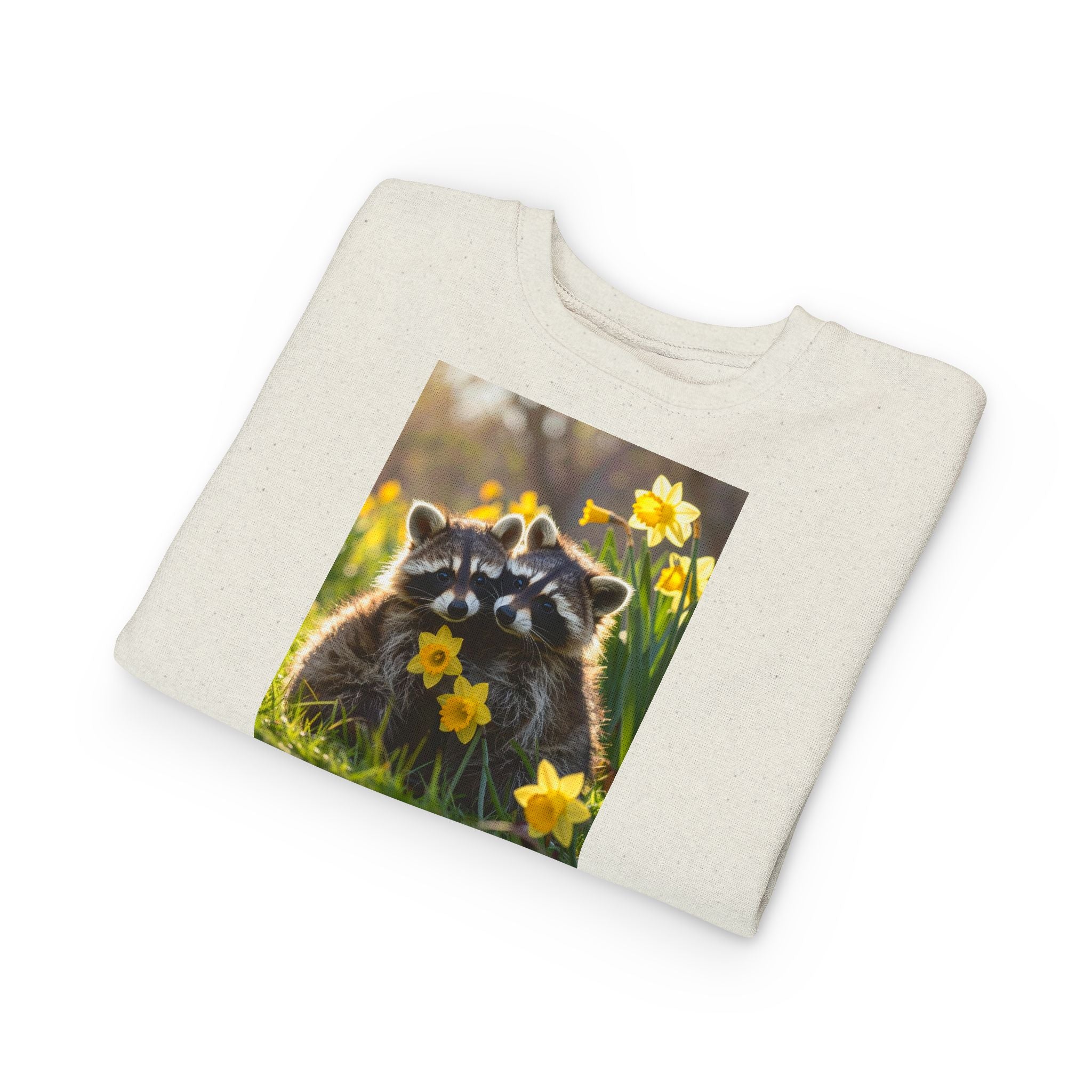 Baby Racoons Toddler Sweatshirt