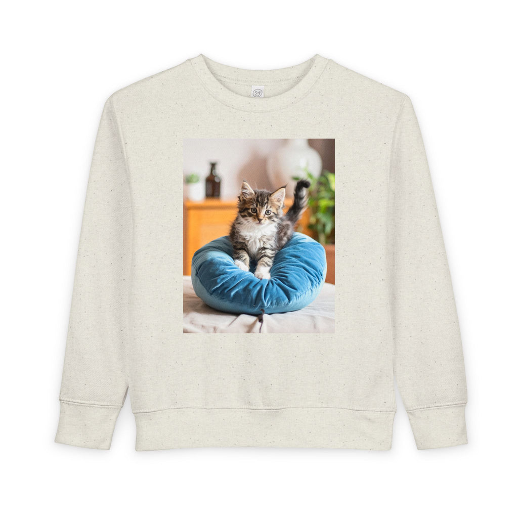Kitten Toddler Sweatshirt