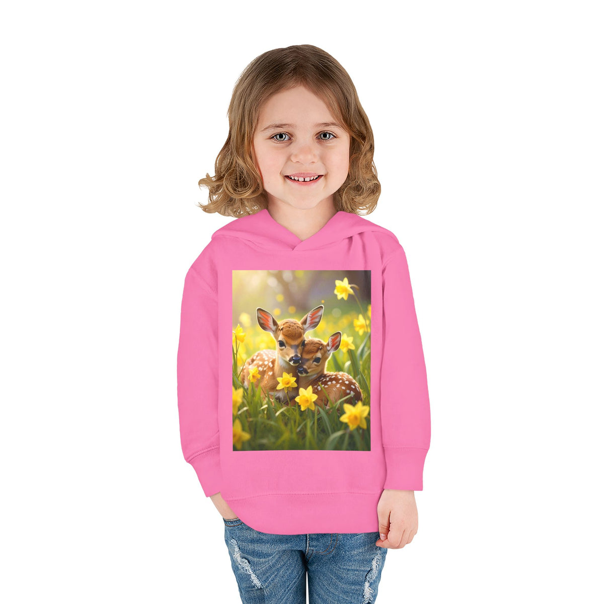 Fawns Toddler Pullover Fleece Hoodie