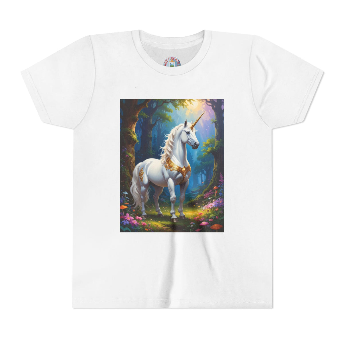 Unicorn Youth Short Sleeve Tee