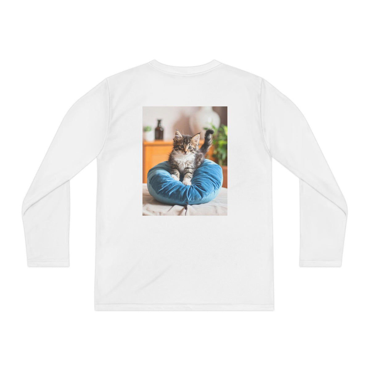 Kitten Youth Long Sleeve Competitor Tee