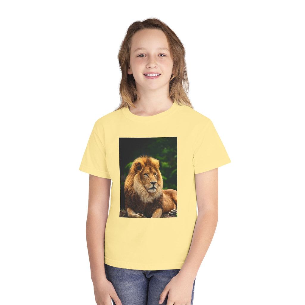 Lion Youth Midweight Tee