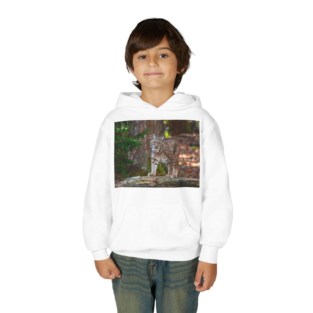 Bobcat Youth Heavy Blend Hooded Sweatshirt
