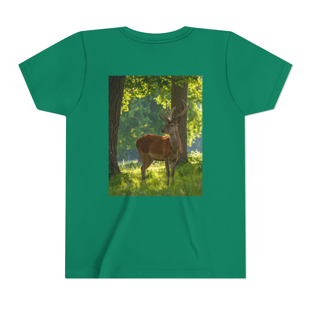Deer Youth Short Sleeve Tee