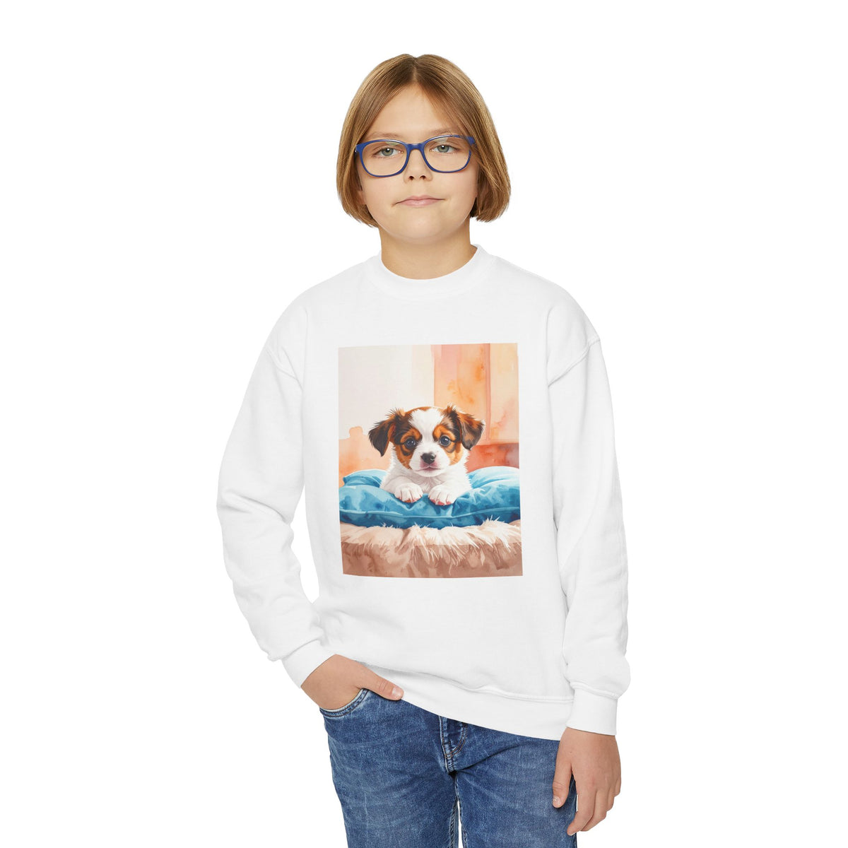 Puppy Youth Crewneck Sweatshirt