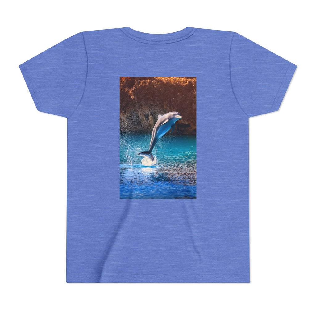Dolphin Youth Short Sleeve Tee