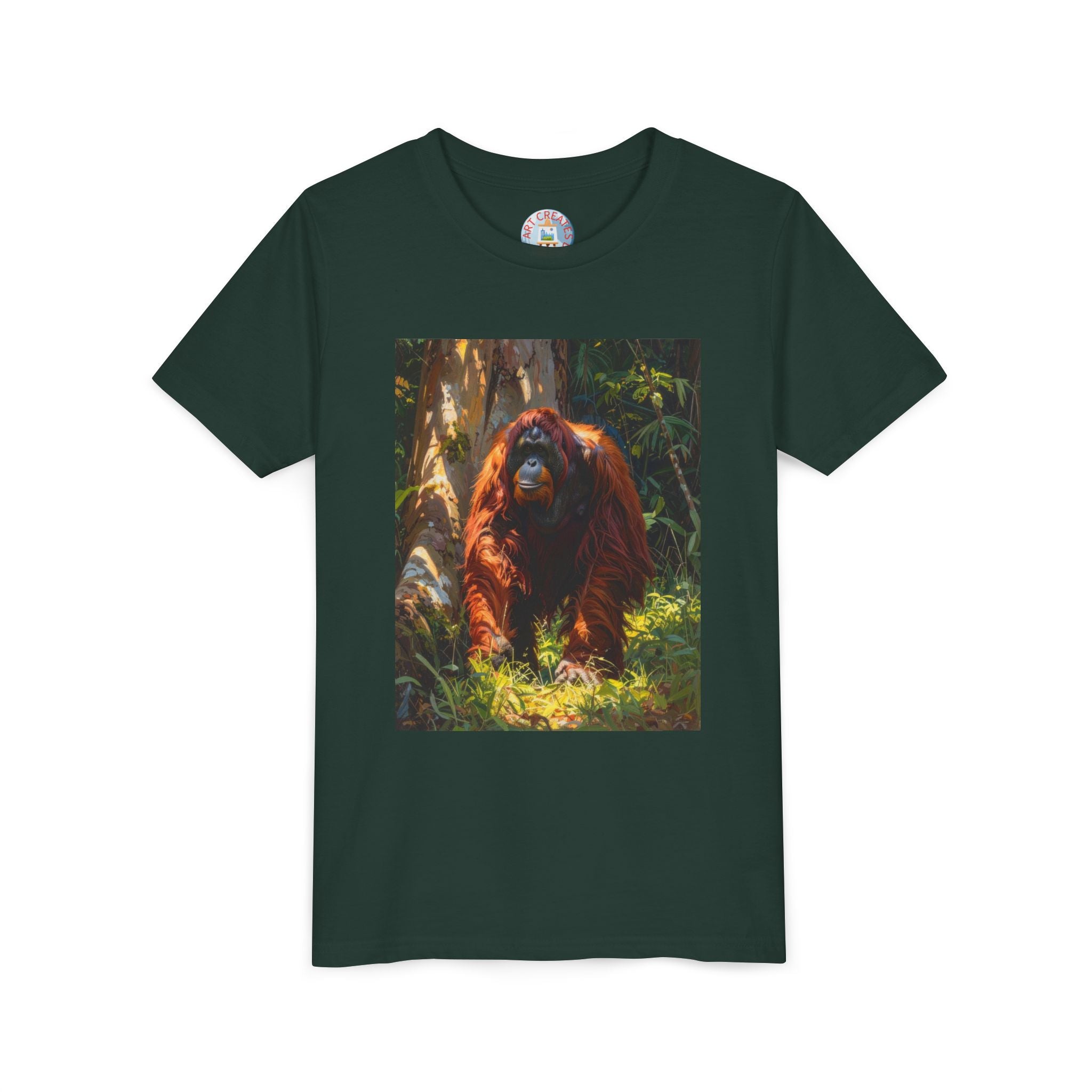 Orangutan Youth Short Sleeve Tee