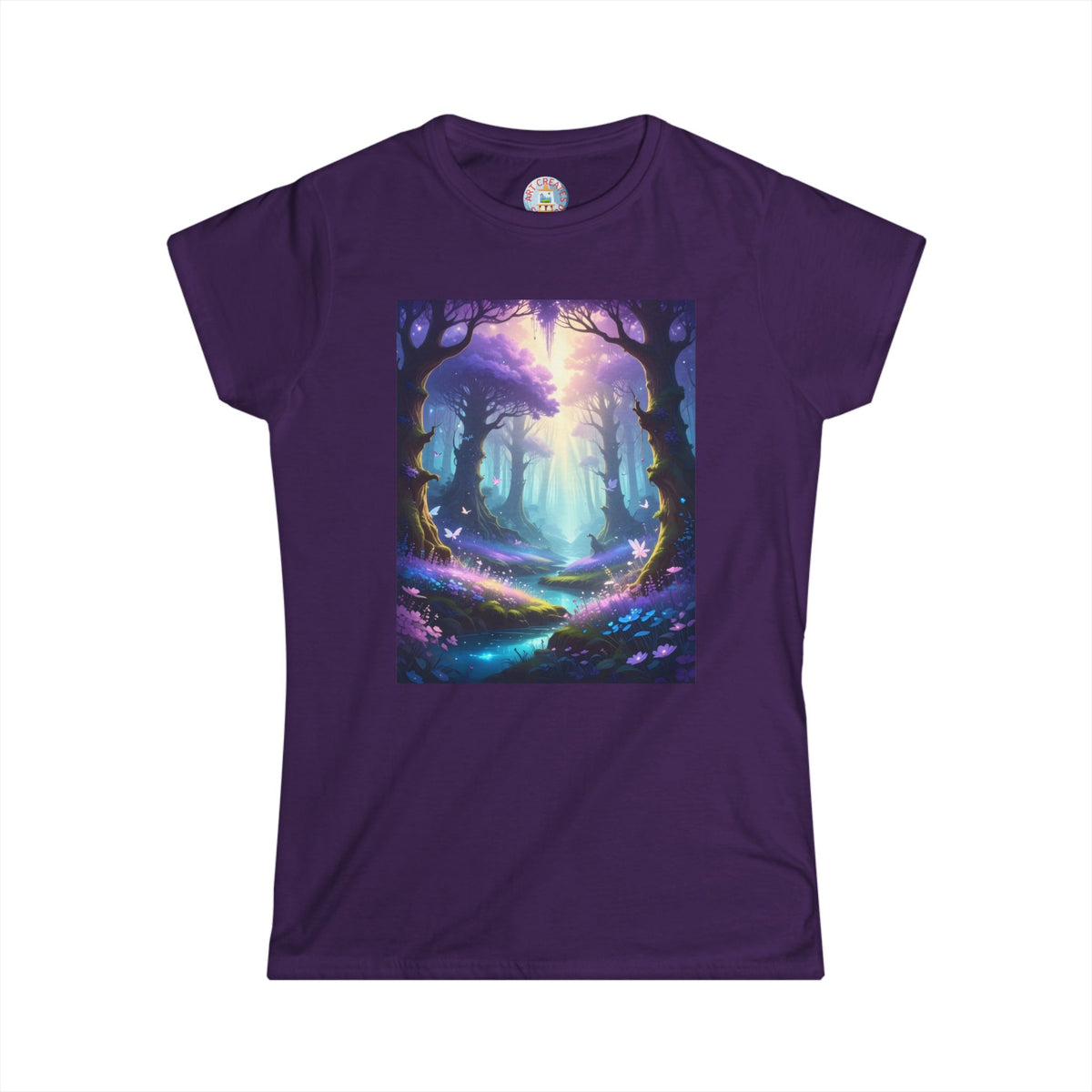 Enchanted Forest=Women's Tee