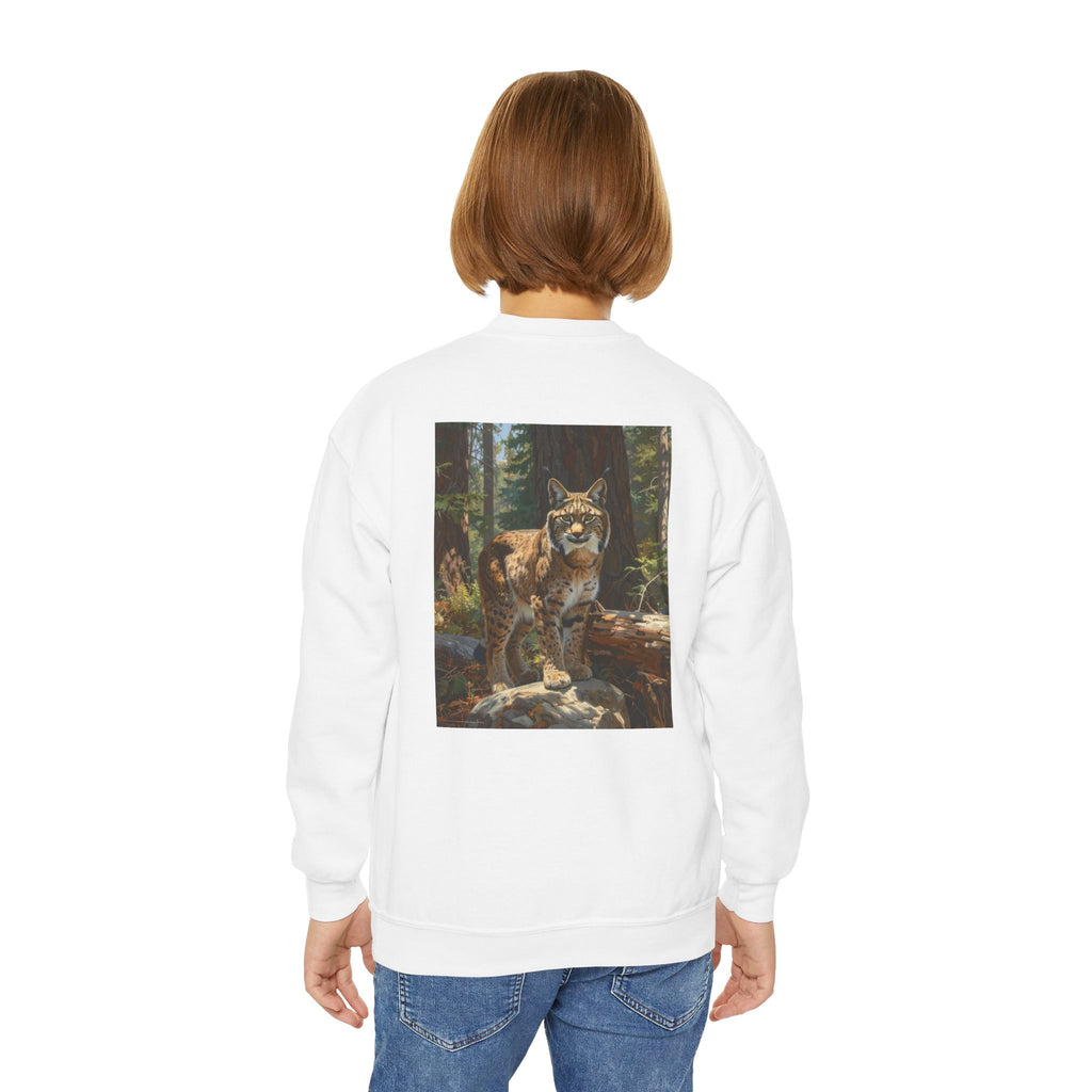 Bobcat Youth Crewneck Sweatshirt