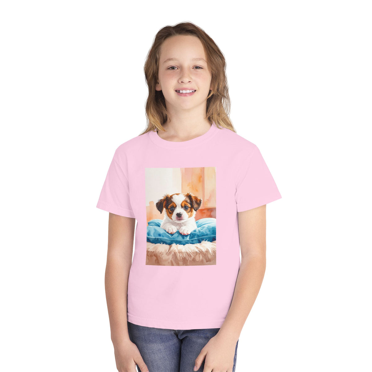 Pillow Puppy Youth Midweight Tee