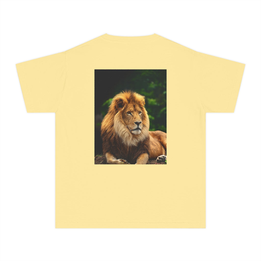 Lion Youth Midweight Tee