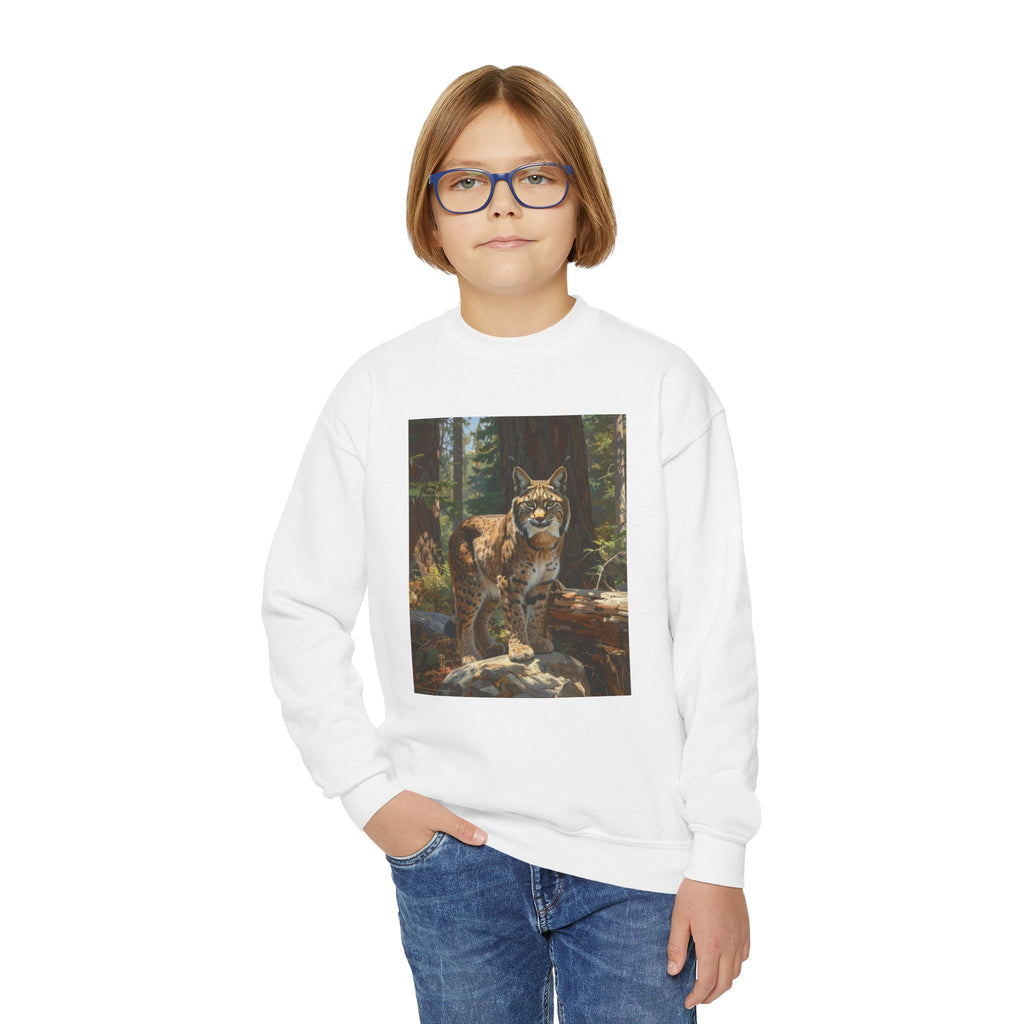 Bobcat Youth Crewneck Sweatshirt