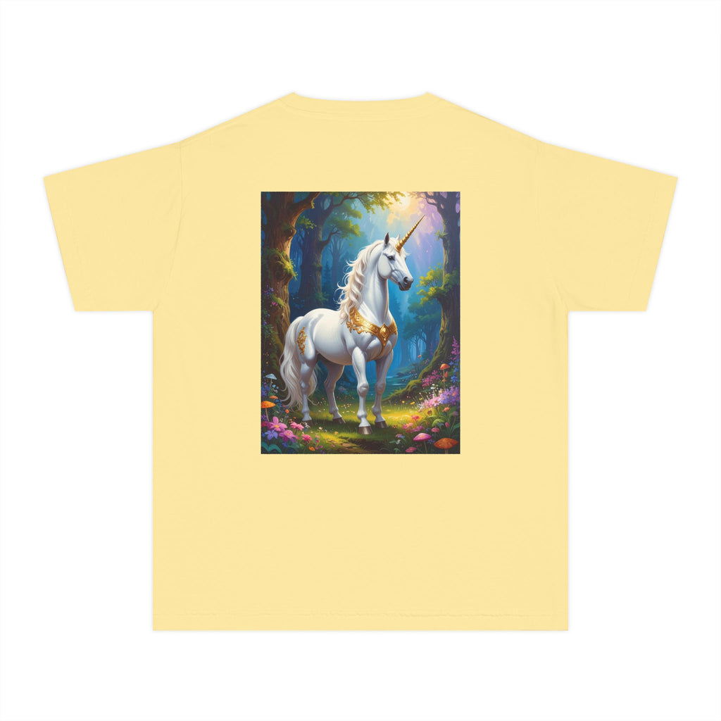 Unicorn Youth Midweight Tee