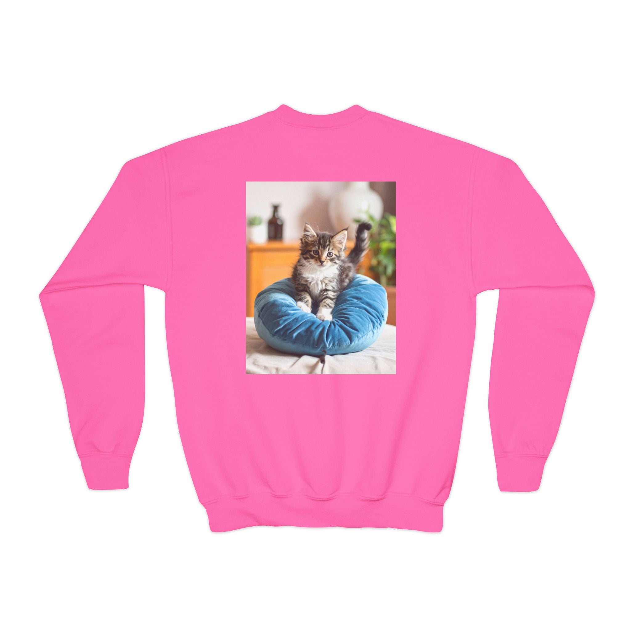 Kitten Youth Crewneck Sweatshirt