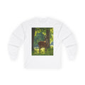 Deer in Sunlight Long Sleeve Tee — Nature Wildlife Photo Shirt
