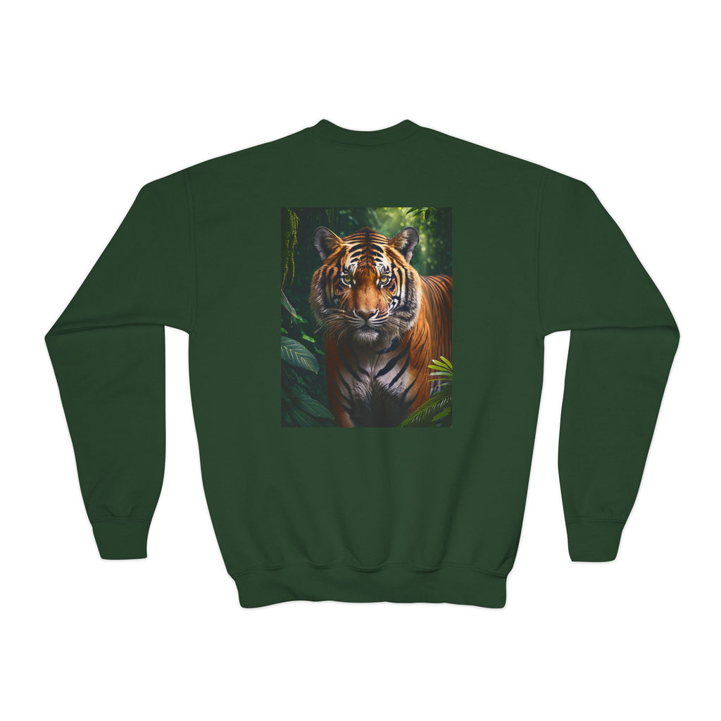Tiger Youth Crewneck Sweatshirt