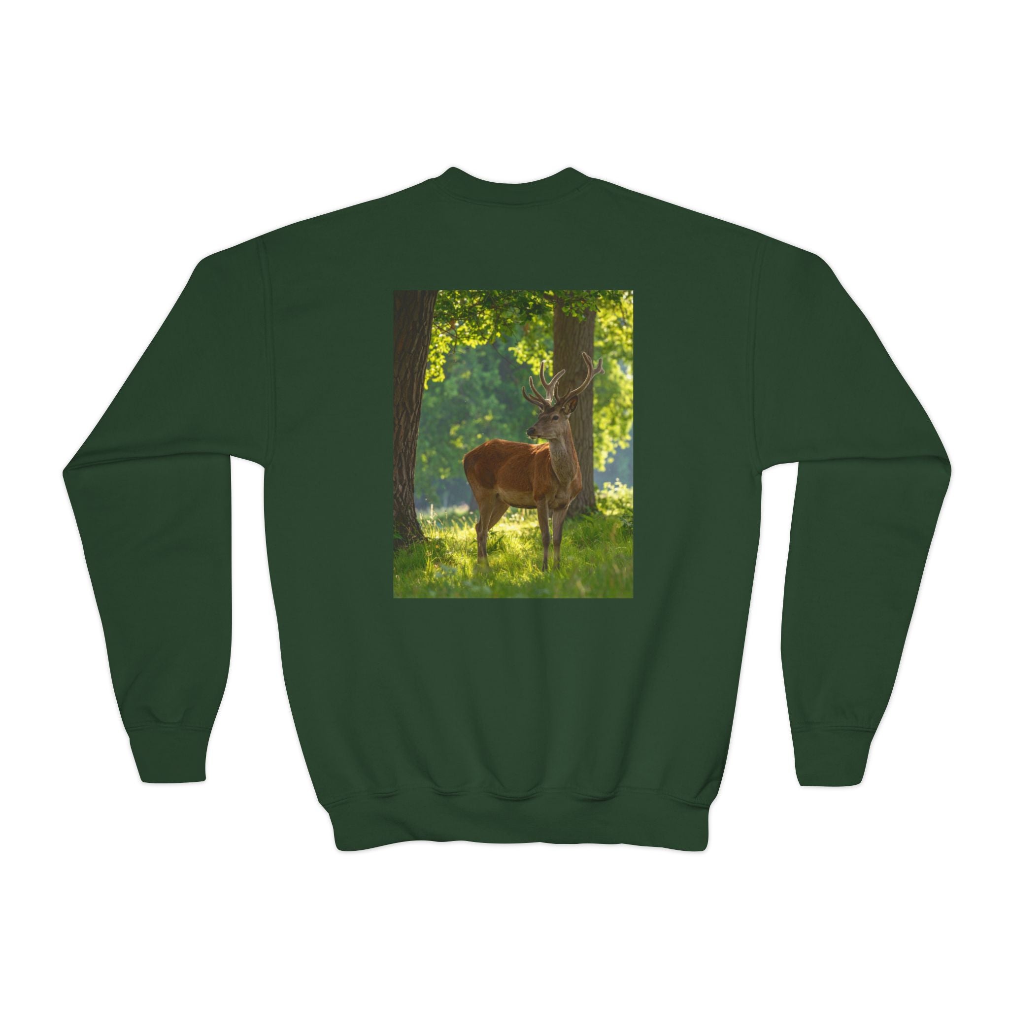 Deer Youth Crewneck Sweatshirt