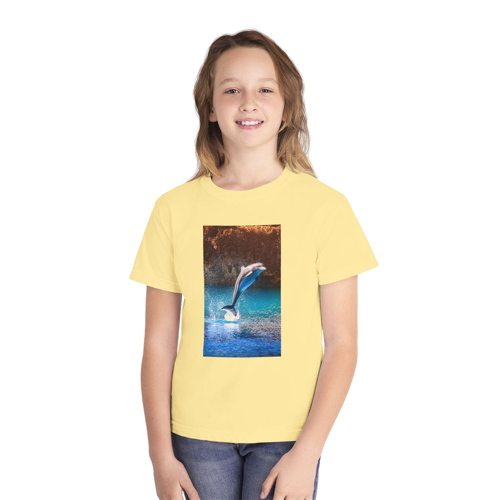 Dolphin Youth Midweight Tee