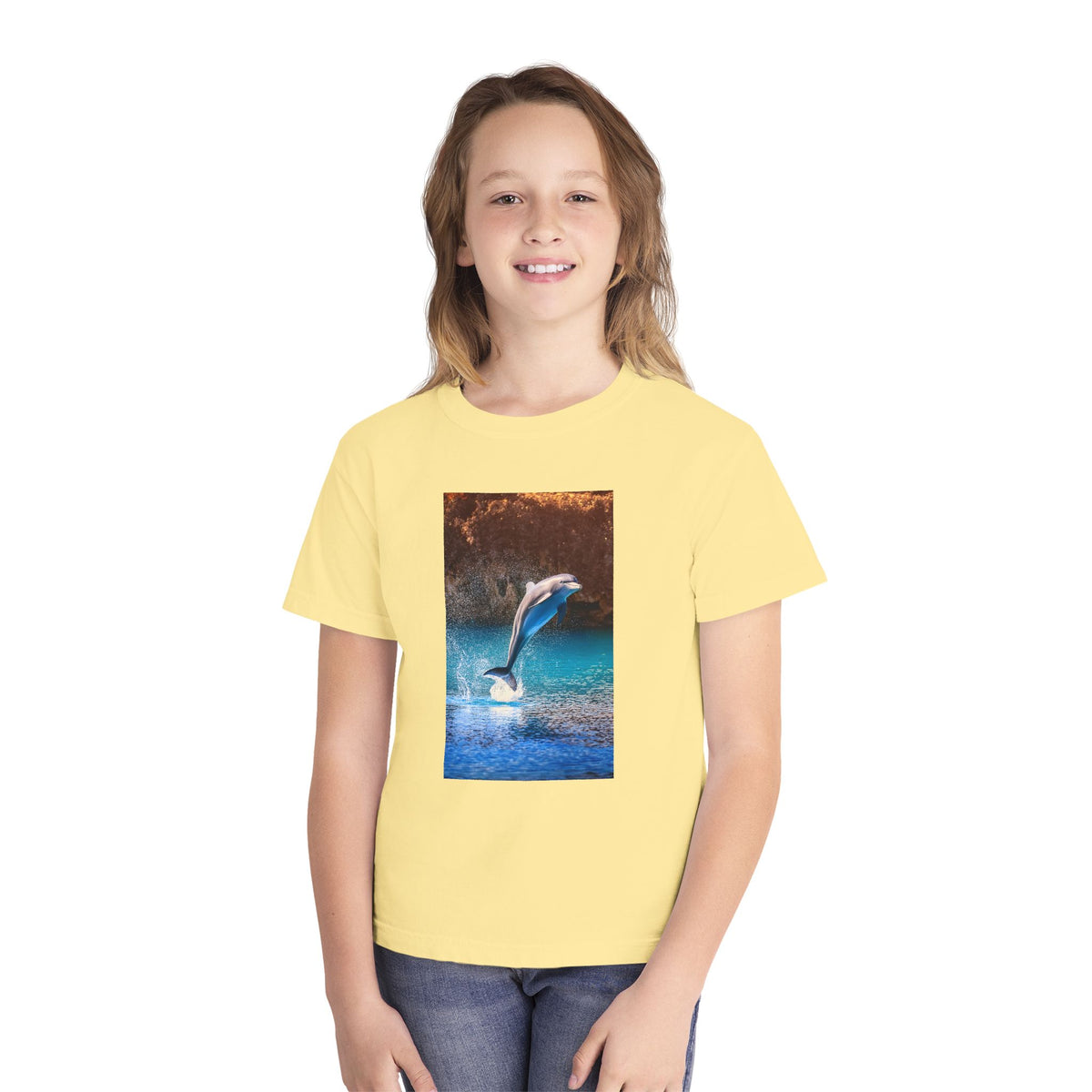 Dolphin Youth Midweight Tee