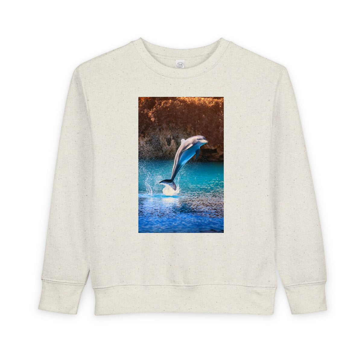 Dolphin Toddler Sweatshirt