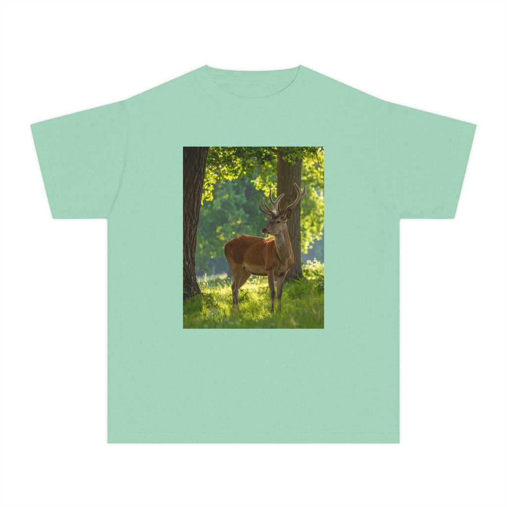 Deer Youth Midweight Tee