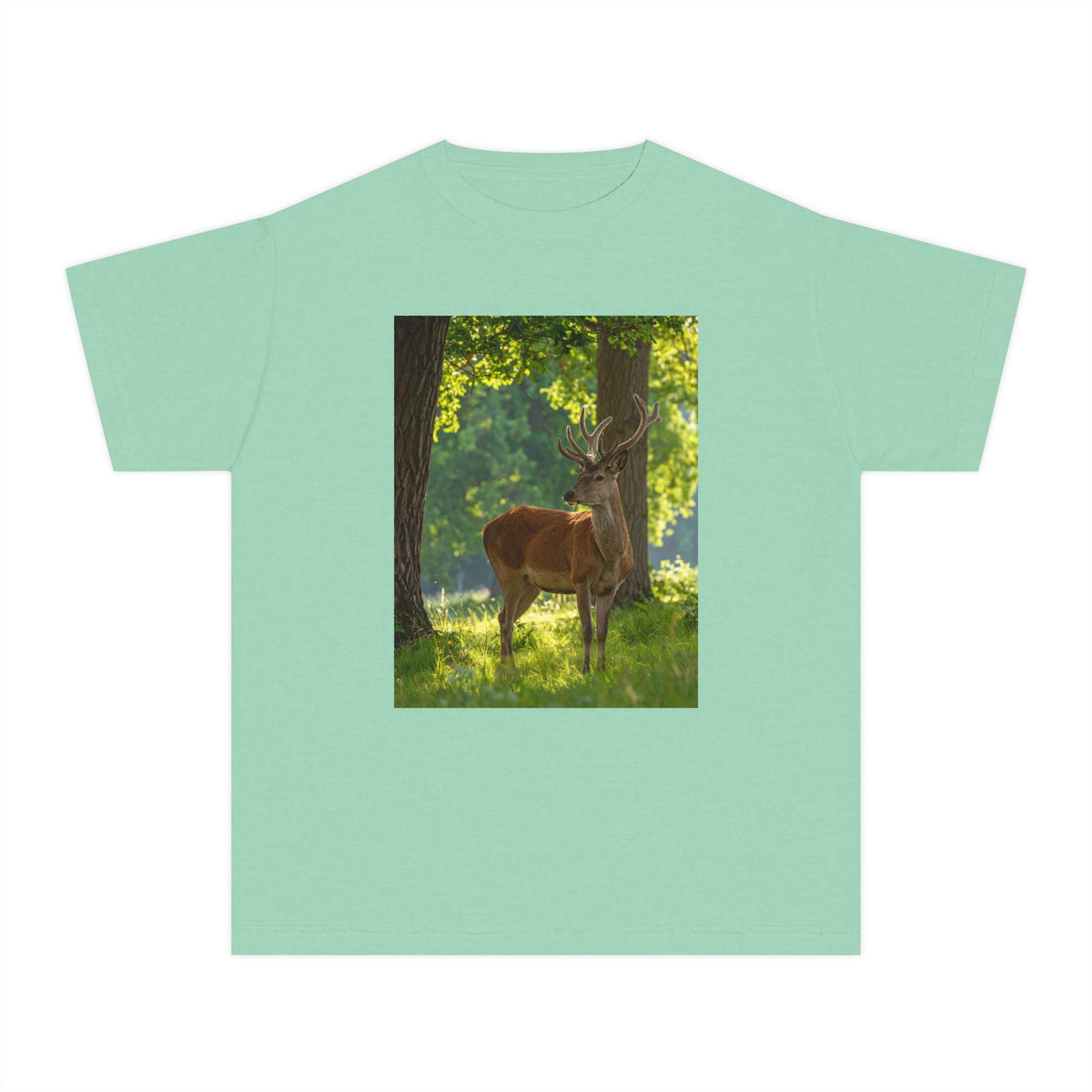 Deer Youth Midweight Tee