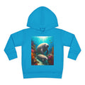 Manatee & Cub Toddler Pullover Fleece Hoodie