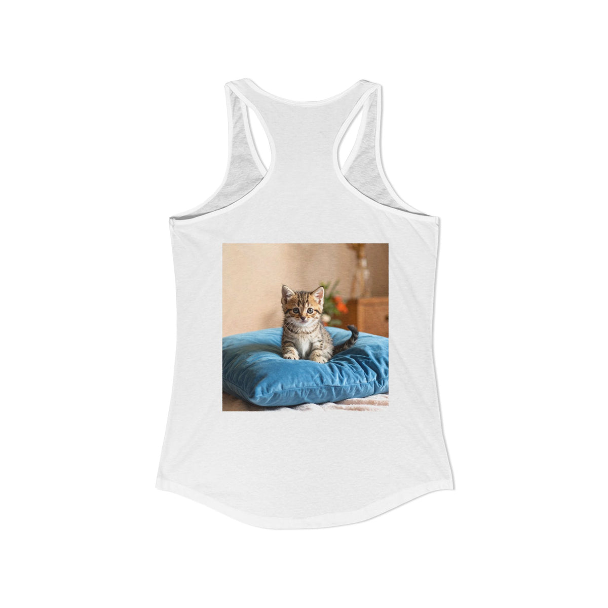 Pillow Kitten-Women's Ideal Racerback Tank