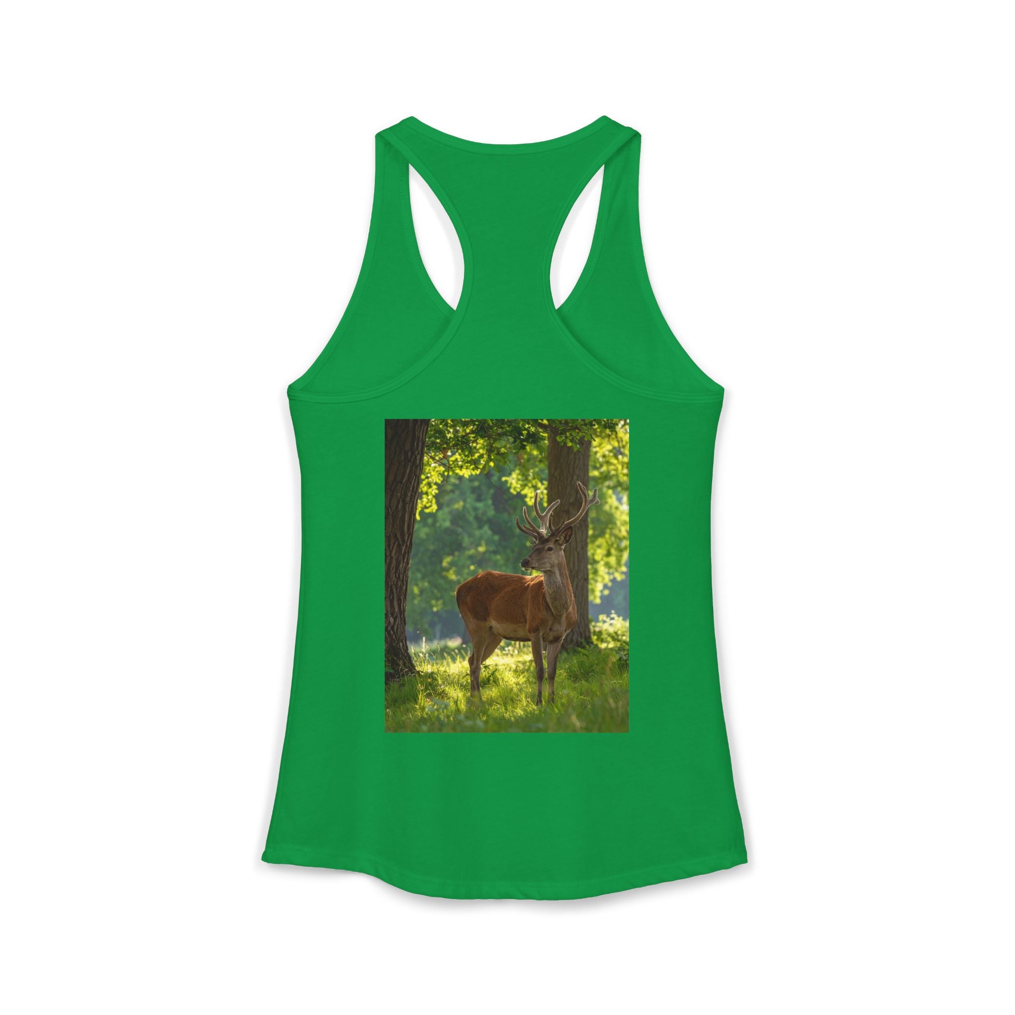 Deer-Women's Ideal Racerback Tank