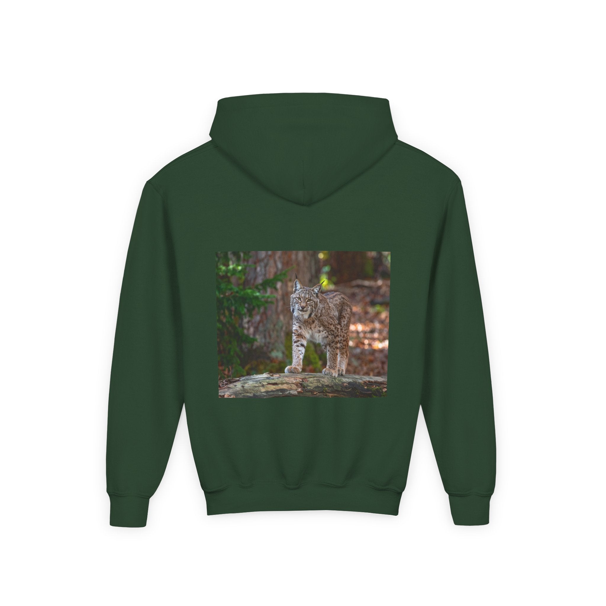 Bobcat Youth Heavy Blend Hooded Sweatshirt