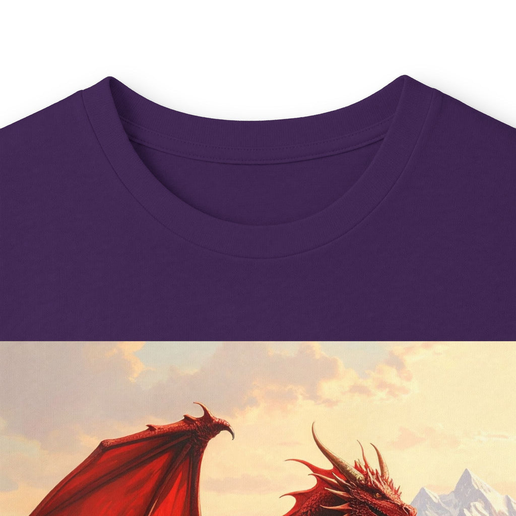 Red Dragon Mountain Long Sleeve Tee