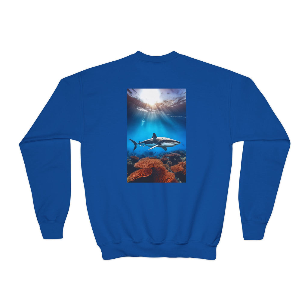 Shark Youth Crewneck Sweatshirt