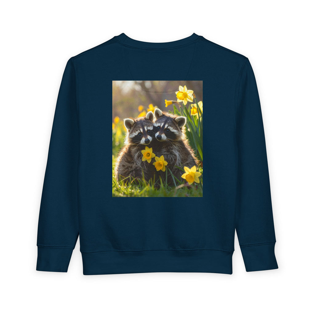 Baby Racoons Toddler Sweatshirt