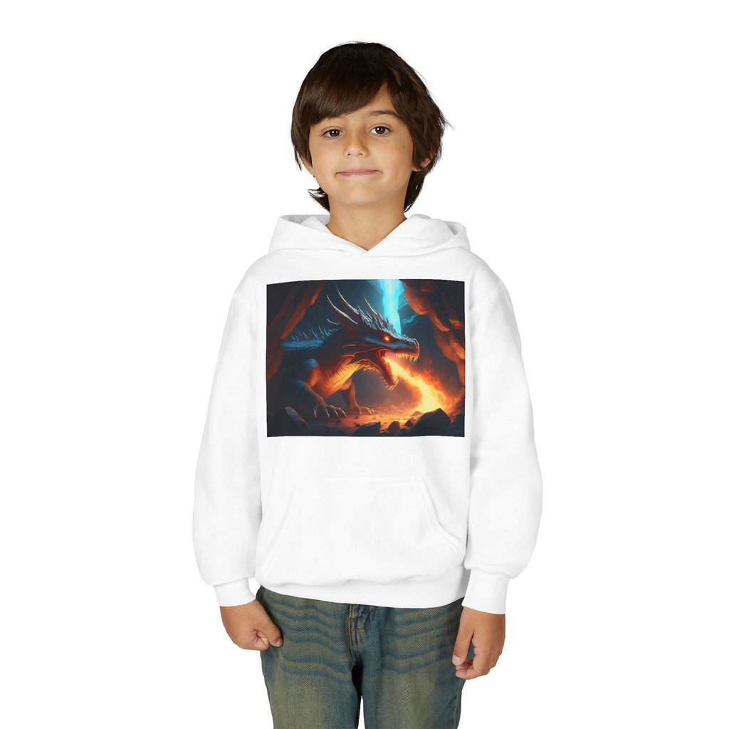 Dragon Youth Heavy Blend Hooded Sweatshirt