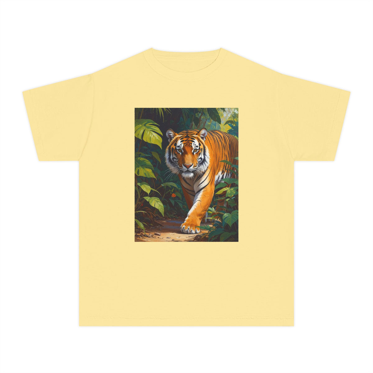Tiger Youth Midweight Tee